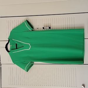 Tommy Hilfinger Short Sleeve Shift Dress , fresh green color,  size 10, NEW